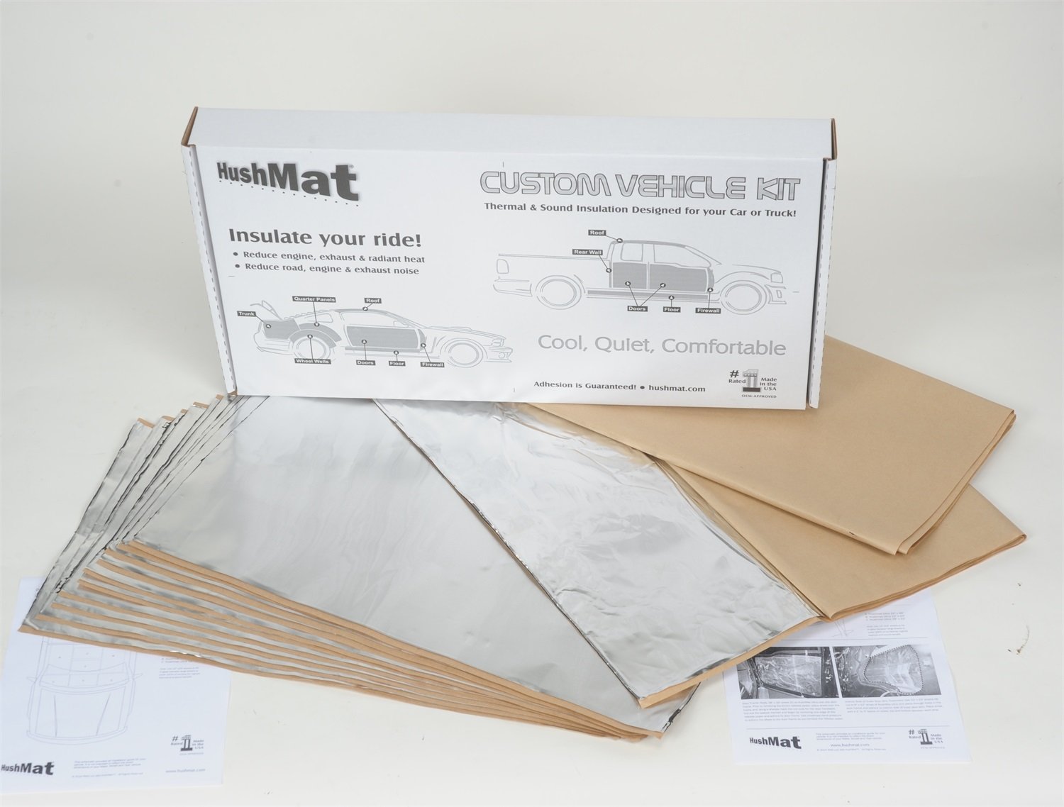 Complete HushMat 62359 Insulation Kit