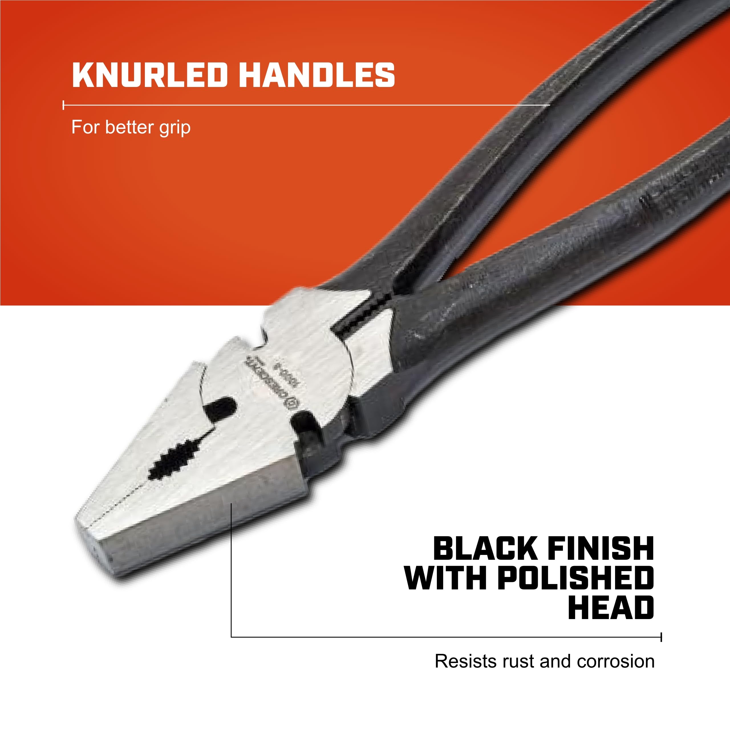 8" CRESCENT Button Fence Pliers - 10008VN-05