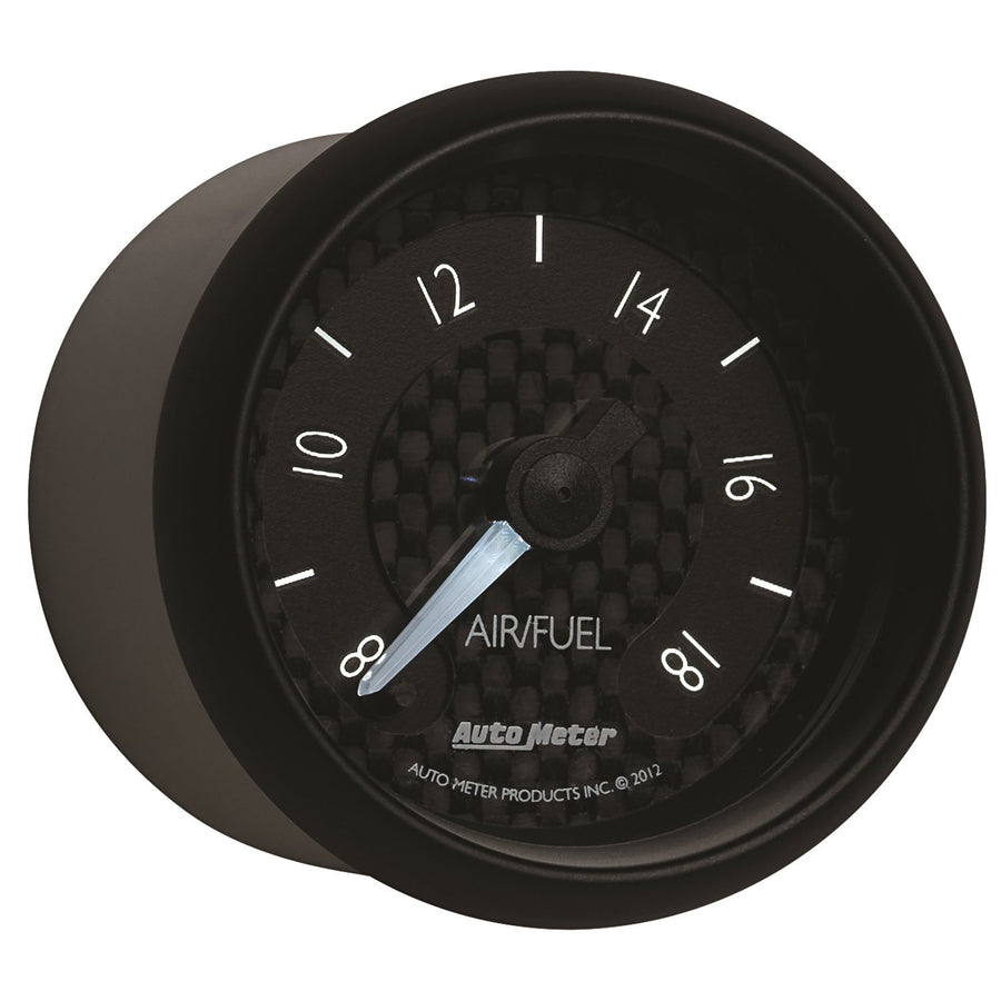 Auto Meter GT Series Electric Air/Fuel Ratio Gauge 8070