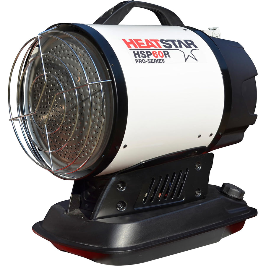 Oil-Fired HeatStar Radiant Heater - 58,000 BTU, Model# HSP60R