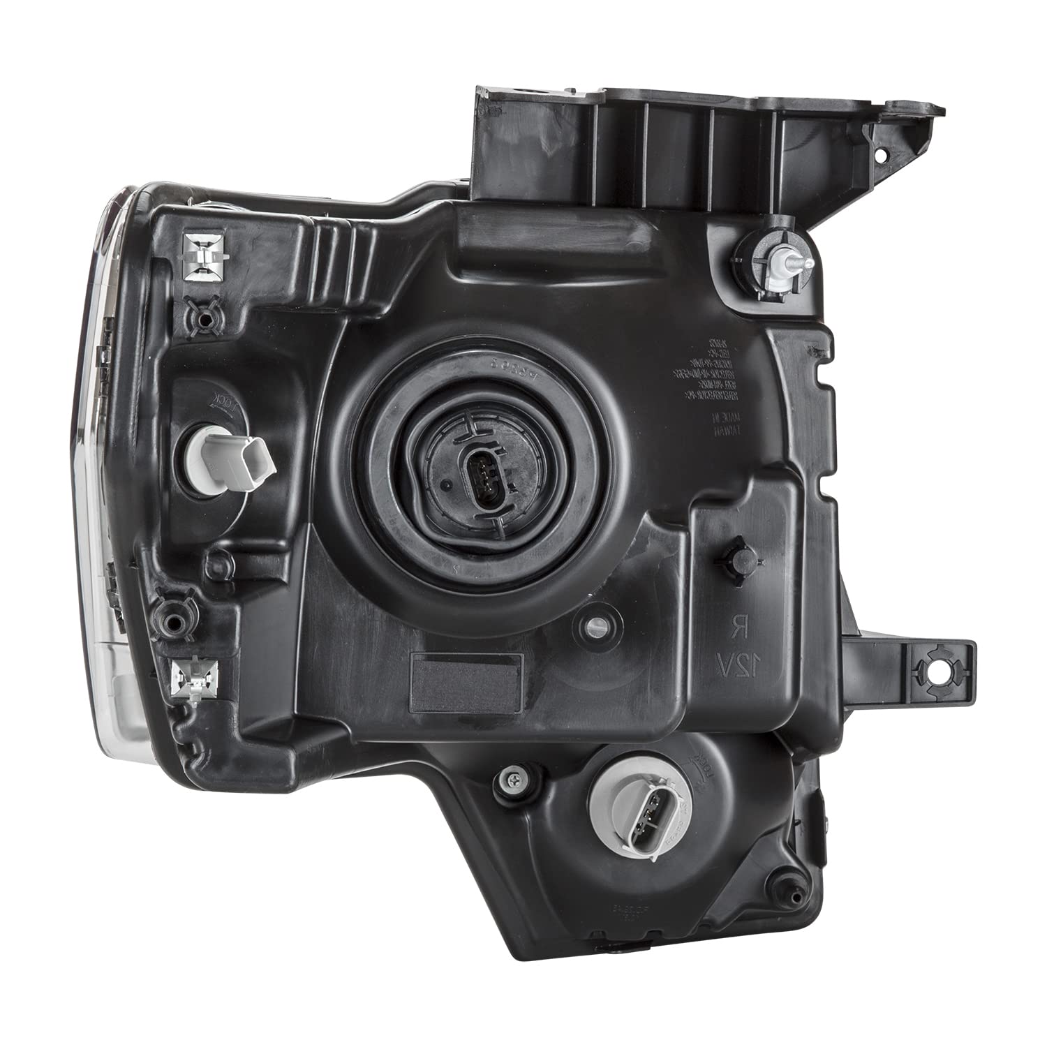 Replacement Driver Side Head Lamp TYC 20-9076-90 for Ford F-Series Light Duty Pick-Up Truck