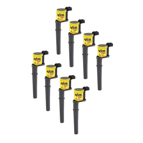 SuperCoil ACCEL 140034-8 Ignition Coil - 8 Pack