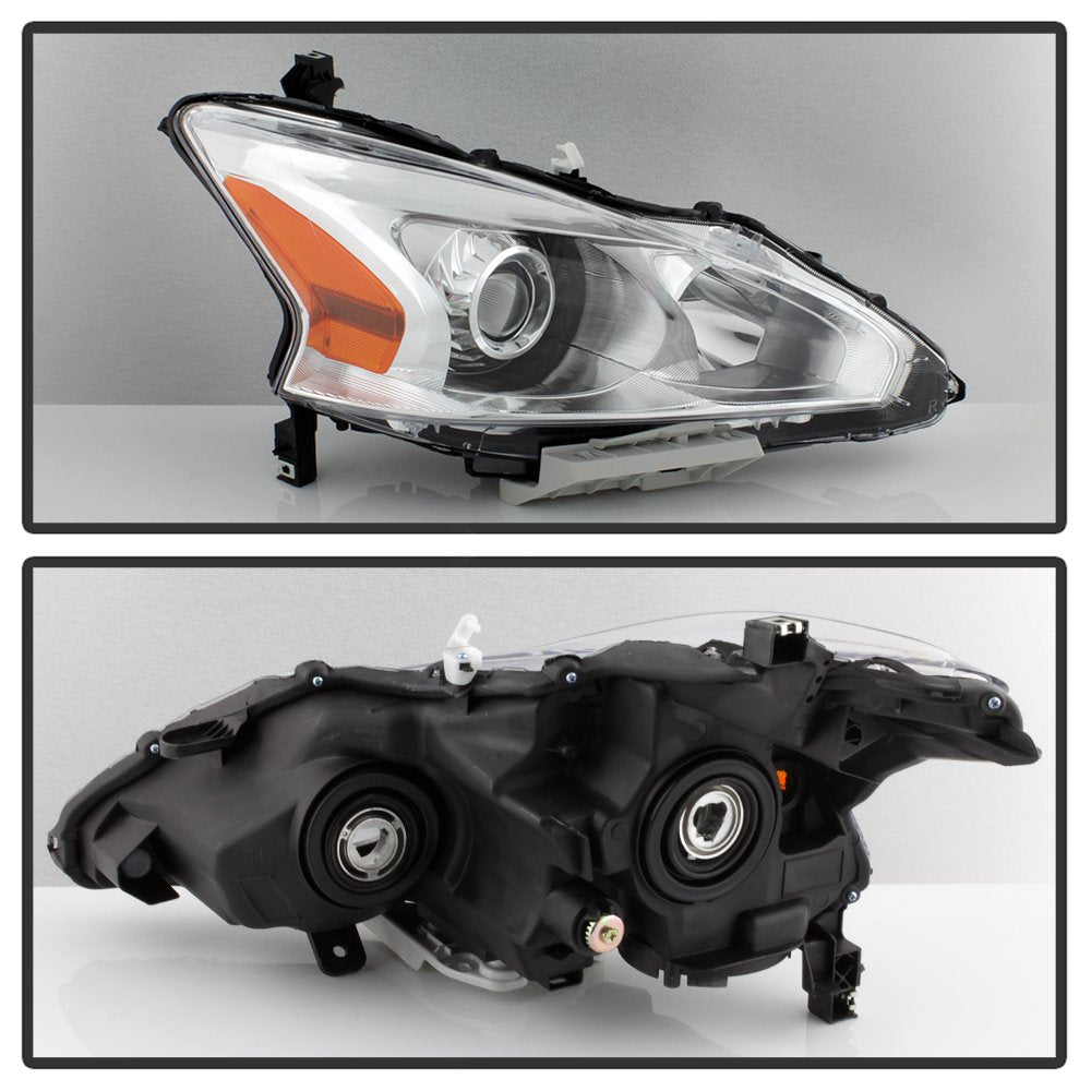OEM Style Xtune Headlight (HD-JH-NA134D-OE-R) (OE)