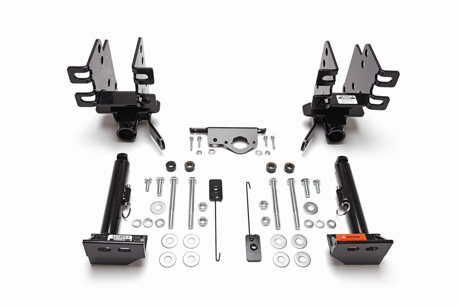 Crossbar Style Roadmaster 521453-4 Base Plates Compatible with 2020-2025 Gladiator Sport, Sport S, Overland, Rubicon, High Altitude and 2018-2025 Wrangler JL Rubicon, Altitude, Sahara, Sport S, Sport