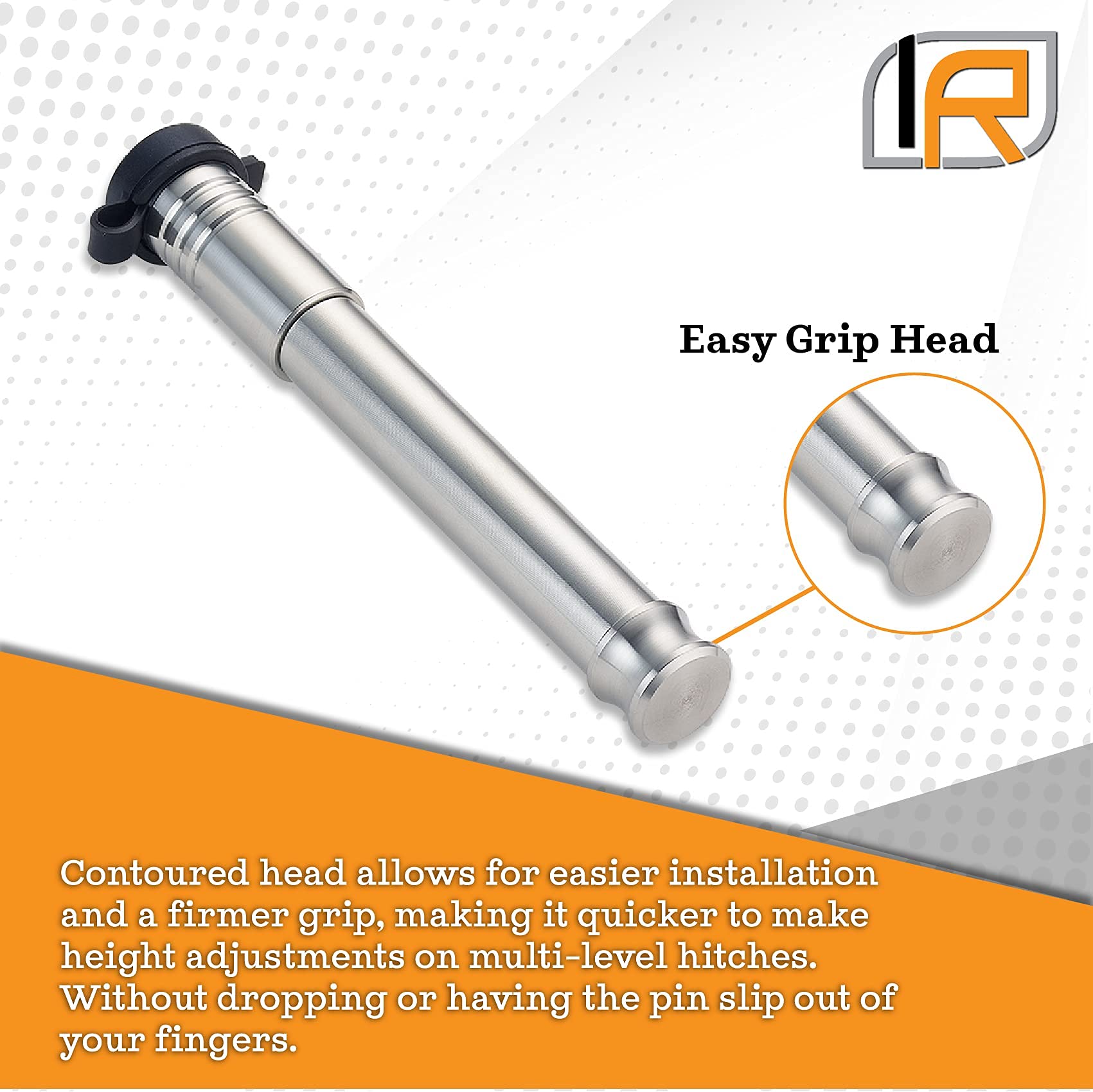 Hitch Lock for B&W 3" Tow and Stow 21K LB Hitch - Adjustable Ball Mount Only Fits - Does NOT FIT Vehicle Receiver