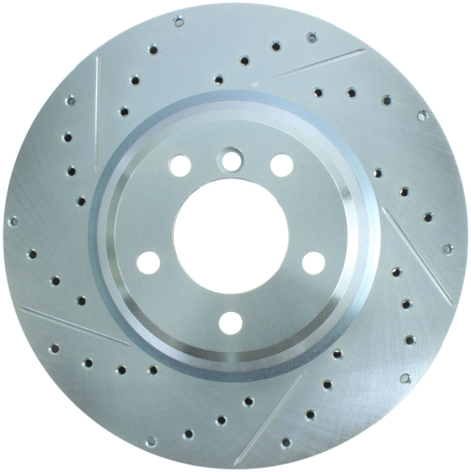 Front Right StopTech 227.34093R Select Sport Drilled and Slotted Brake Rotor