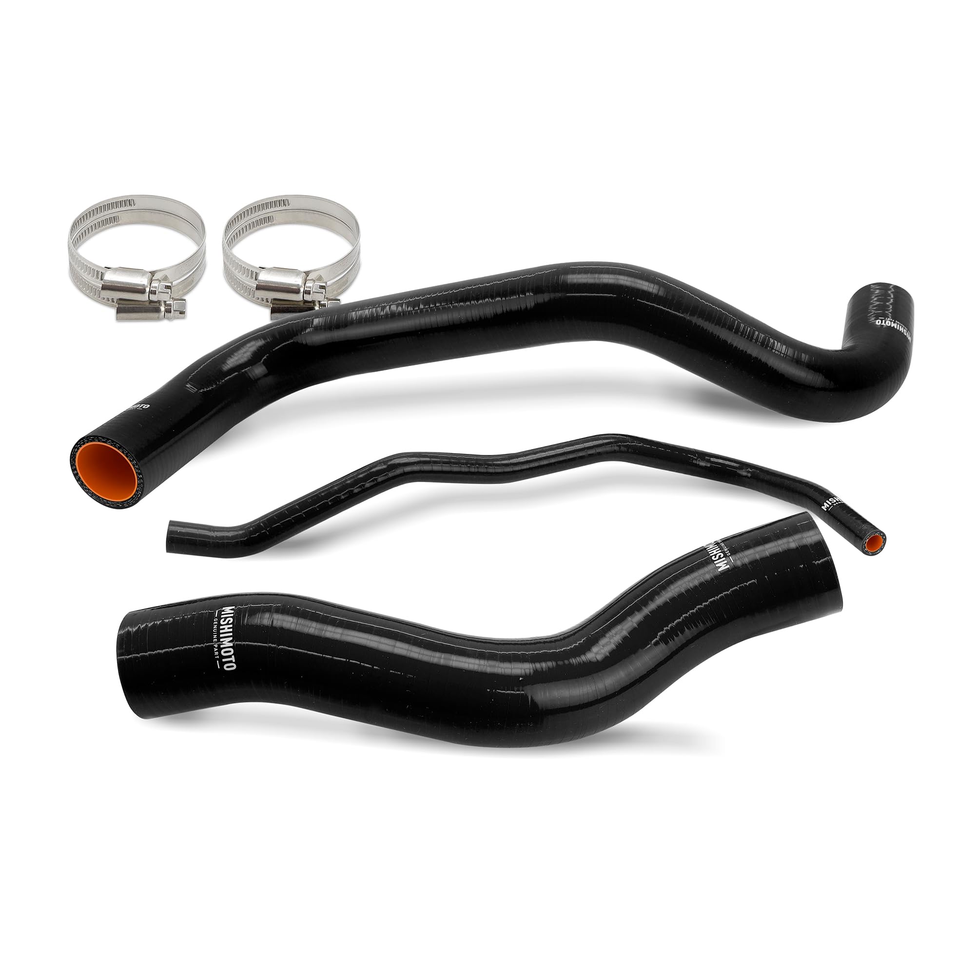 Mishimoto Silicone Coolant Hose Kit MMHOSE-CIV-22BK, Compatible with Honda Civic 1.5T, 2022+, Black