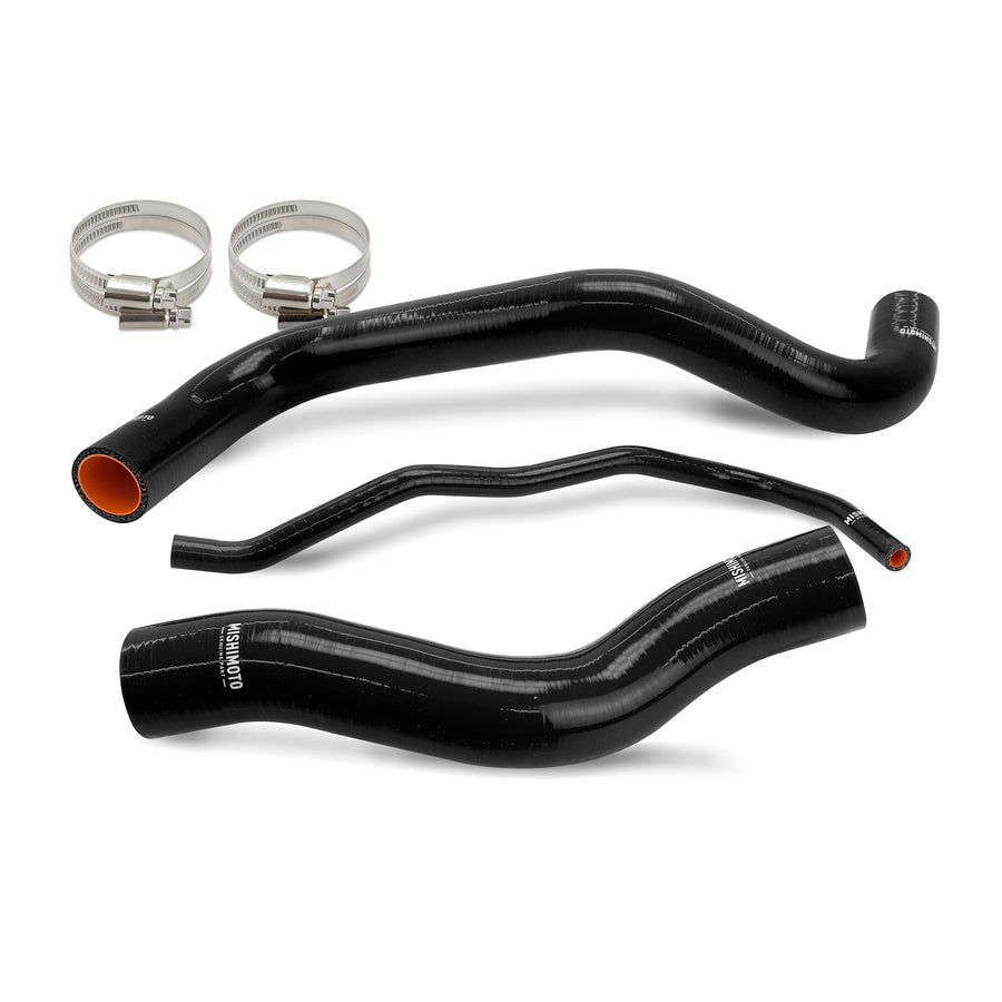 Mishimoto Silicone Coolant Hose Kit MMHOSE-CIV-22BK, Compatible with Honda Civic 1.5T, 2022+, Black