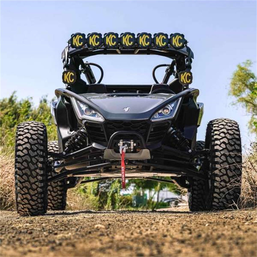 KC Hilites Pro6 Segway Villain Gravity LED 7-Lt Overhead Sys