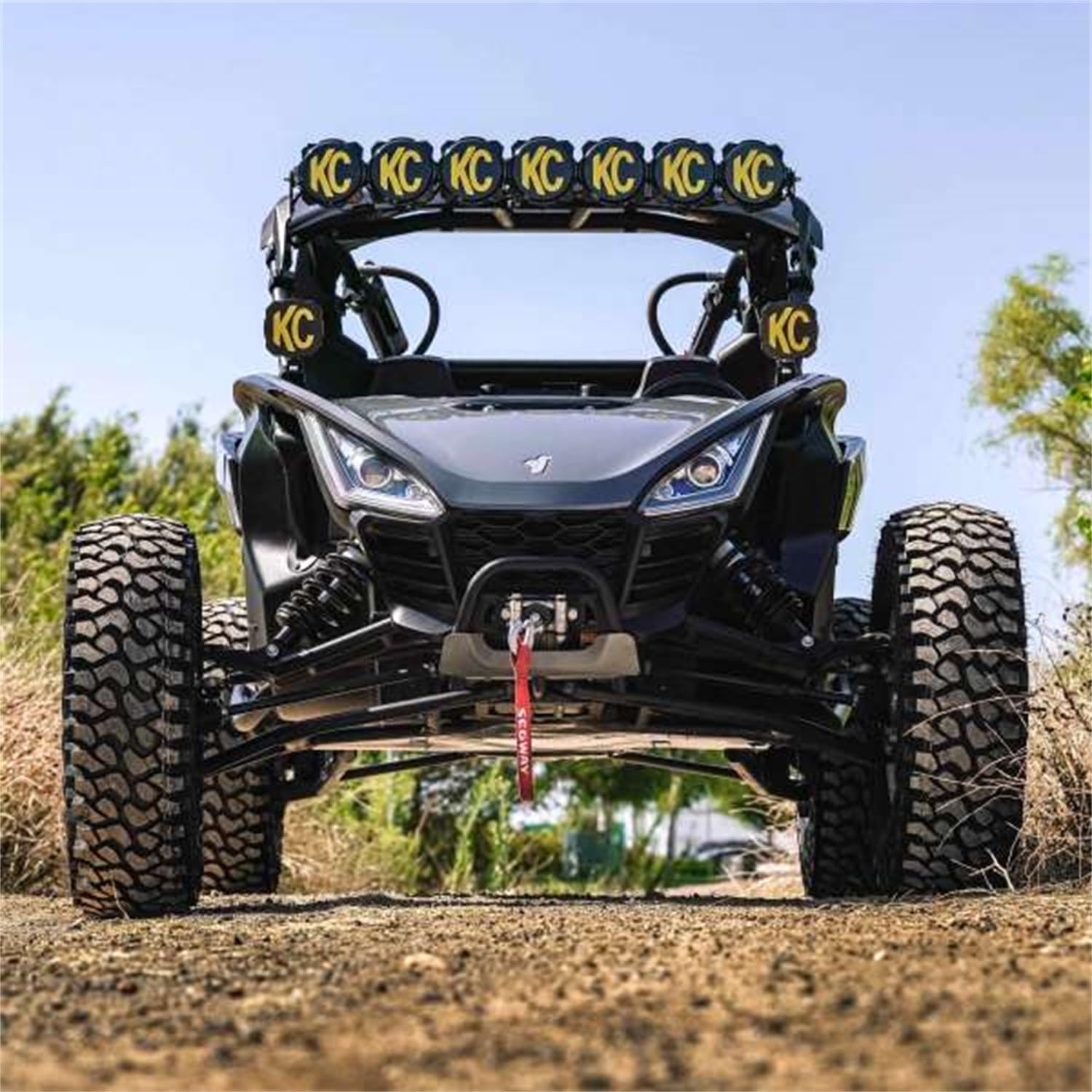 KC Hilites Pro6 Segway Villain Gravity LED 7-Lt Overhead Sys