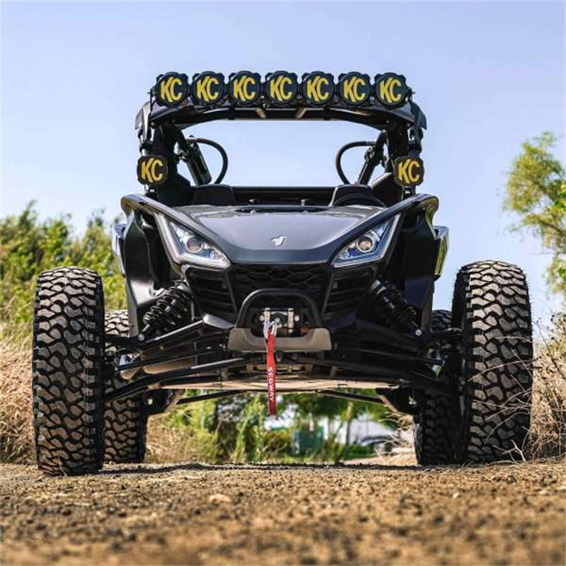 KC Hilites Pro6 Segway Villain Gravity LED 7-Lt Overhead Sys