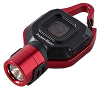 Streamlight Pocket Mate 73301 325-Lumen Keychain/Clip-on USB Rechargeable Flashlight, Red