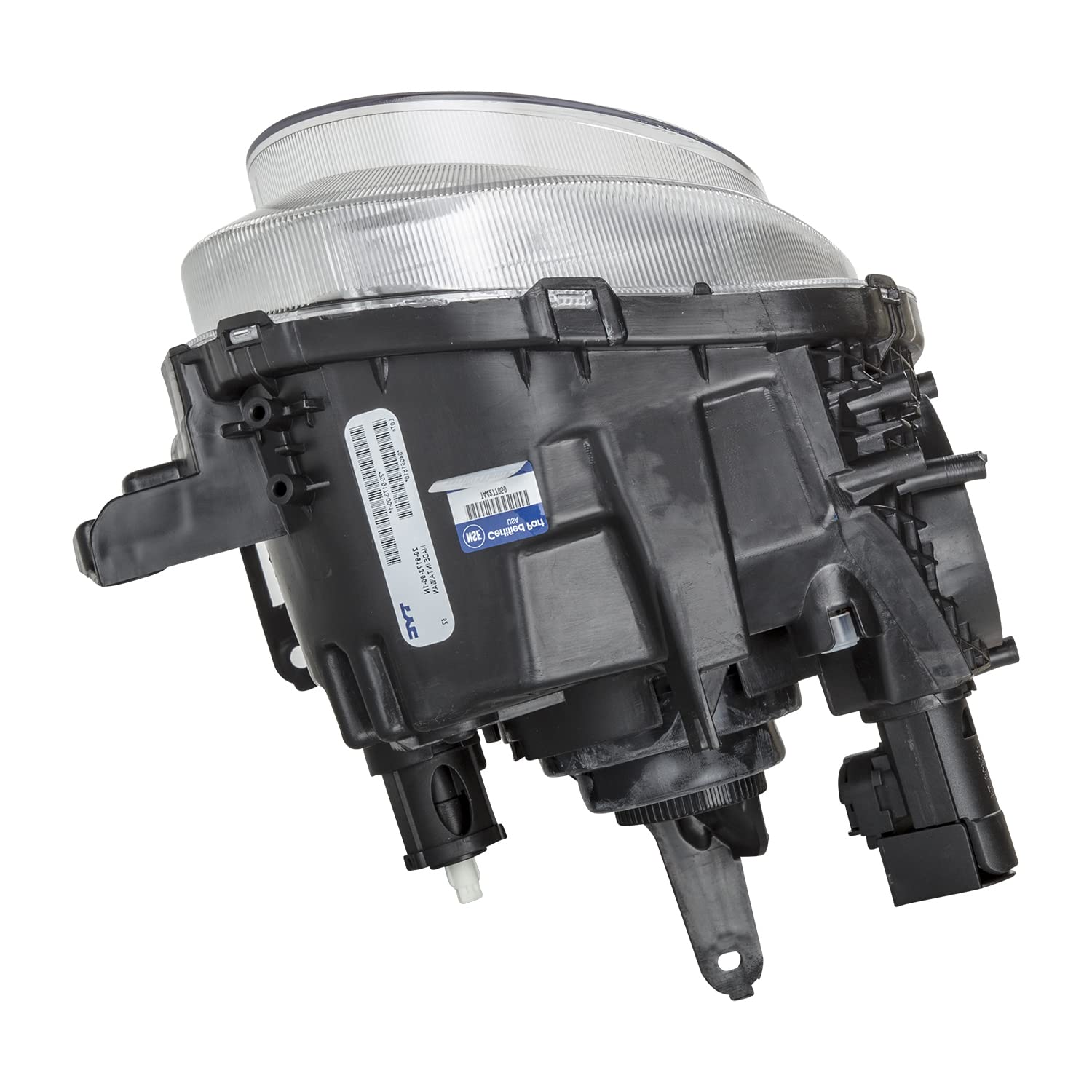 Left TYC Headlight Assembly Compatible with 2011-2014 Nissan Juke