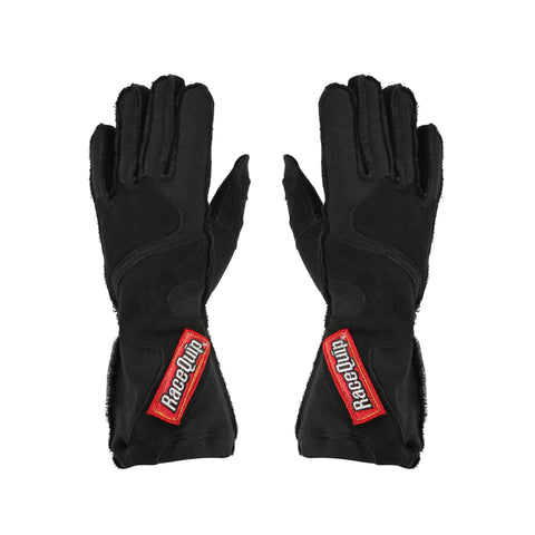 356902RQP RaceQuip® Driving Gloves 356 Series SFI 3.3/5 Black Small