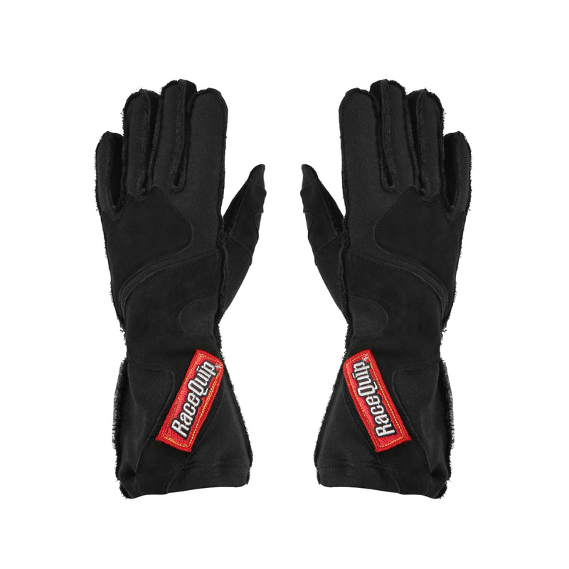 356902RQP RaceQuip® Driving Gloves 356 Series SFI 3.3/5 Black Small