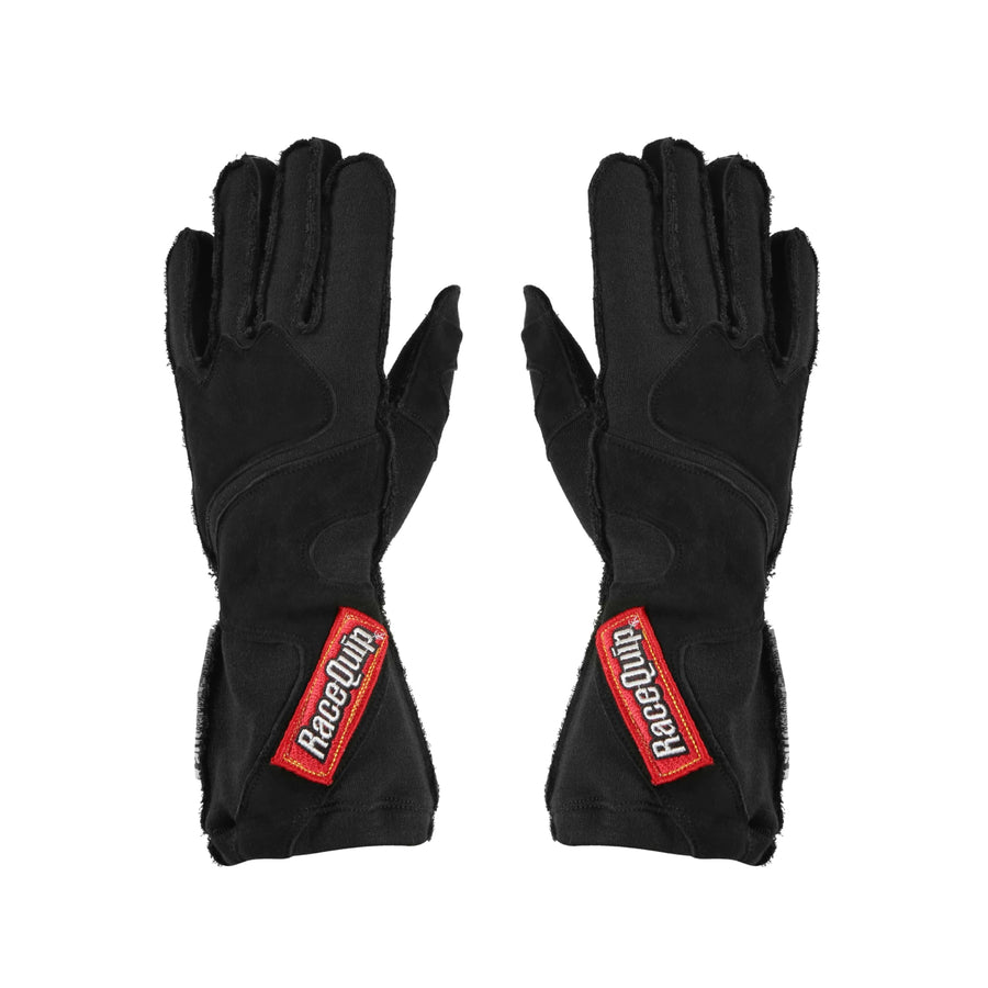 356903RQP RaceQuip® Driving Gloves 356 Series SFI 3.3/5 Black Medium
