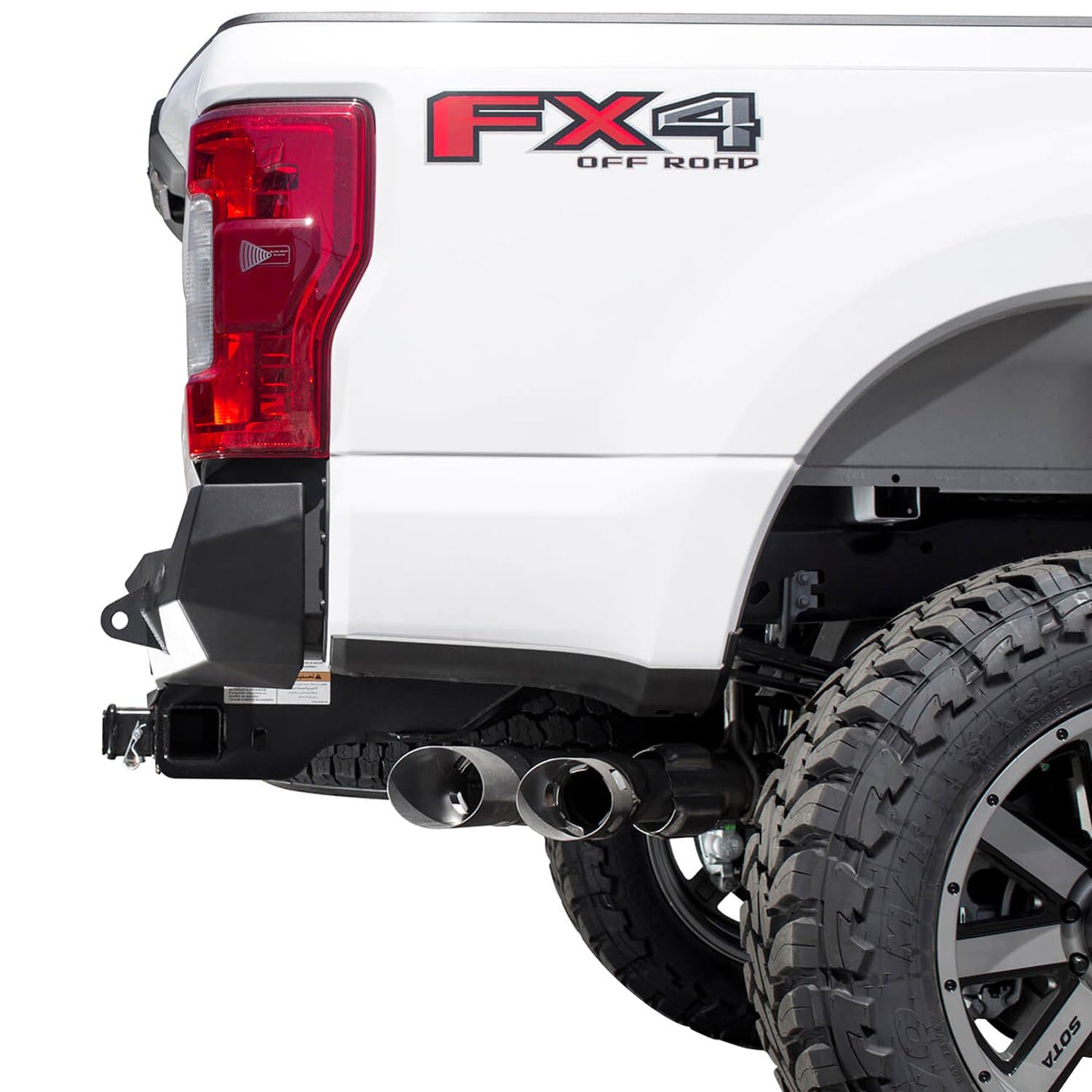 Stealth Fighter Rear Bumper 2017 - 2022 Ford Super Duty