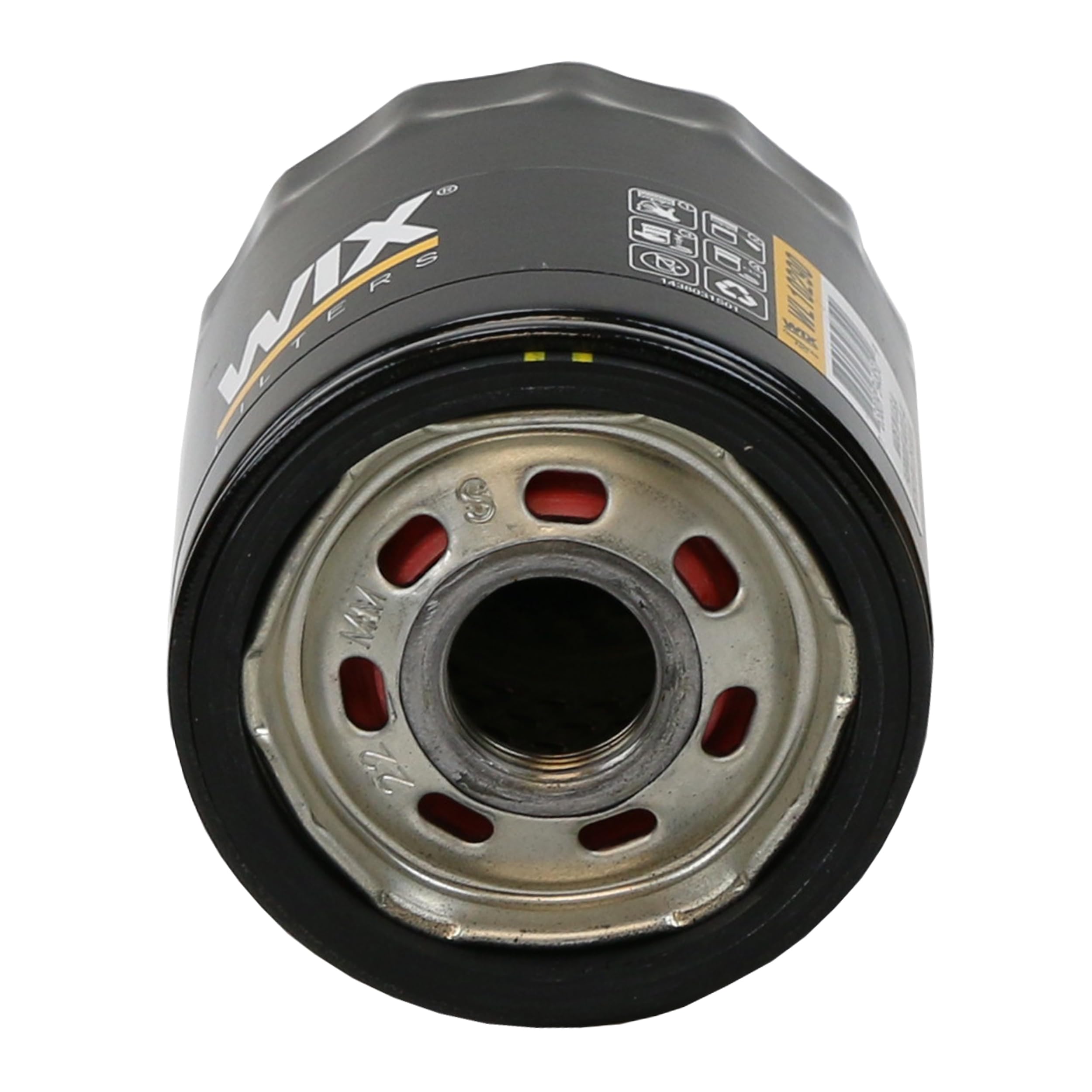 WIX WL10290 Replacement Oil Filter, Built for Synthetic and High Mileage Oil - Compatible With Various GM (13-19)