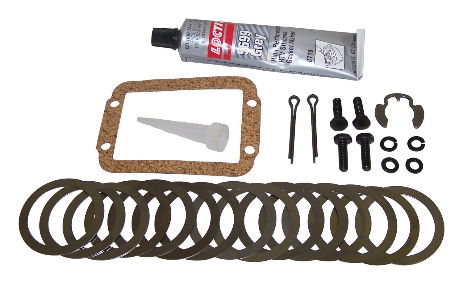 Automotive Crown Differential Carrier Shim Kit Driveline and Axles