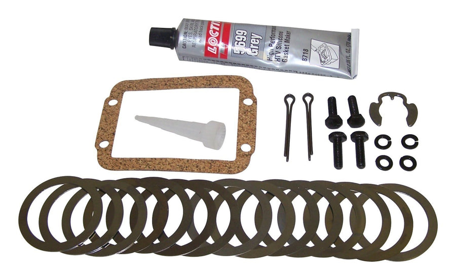 Automotive Crown Differential Carrier Shim Kit Driveline and Axles