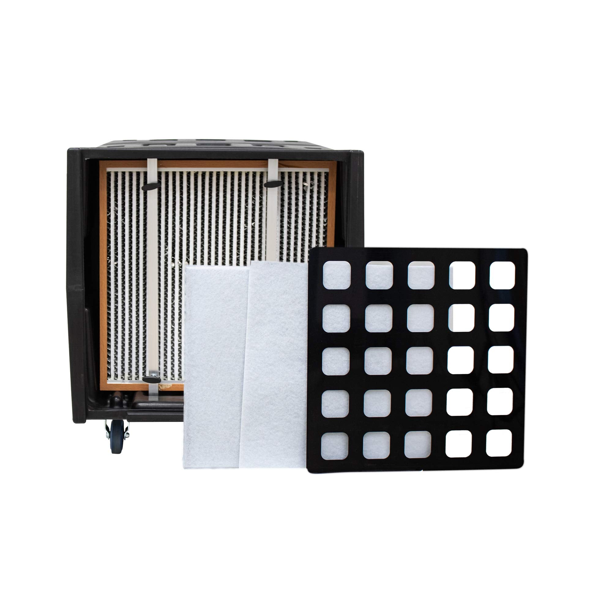 Portable XPOWER AP-2000 HEPA Air Filtration System for Large Rooms