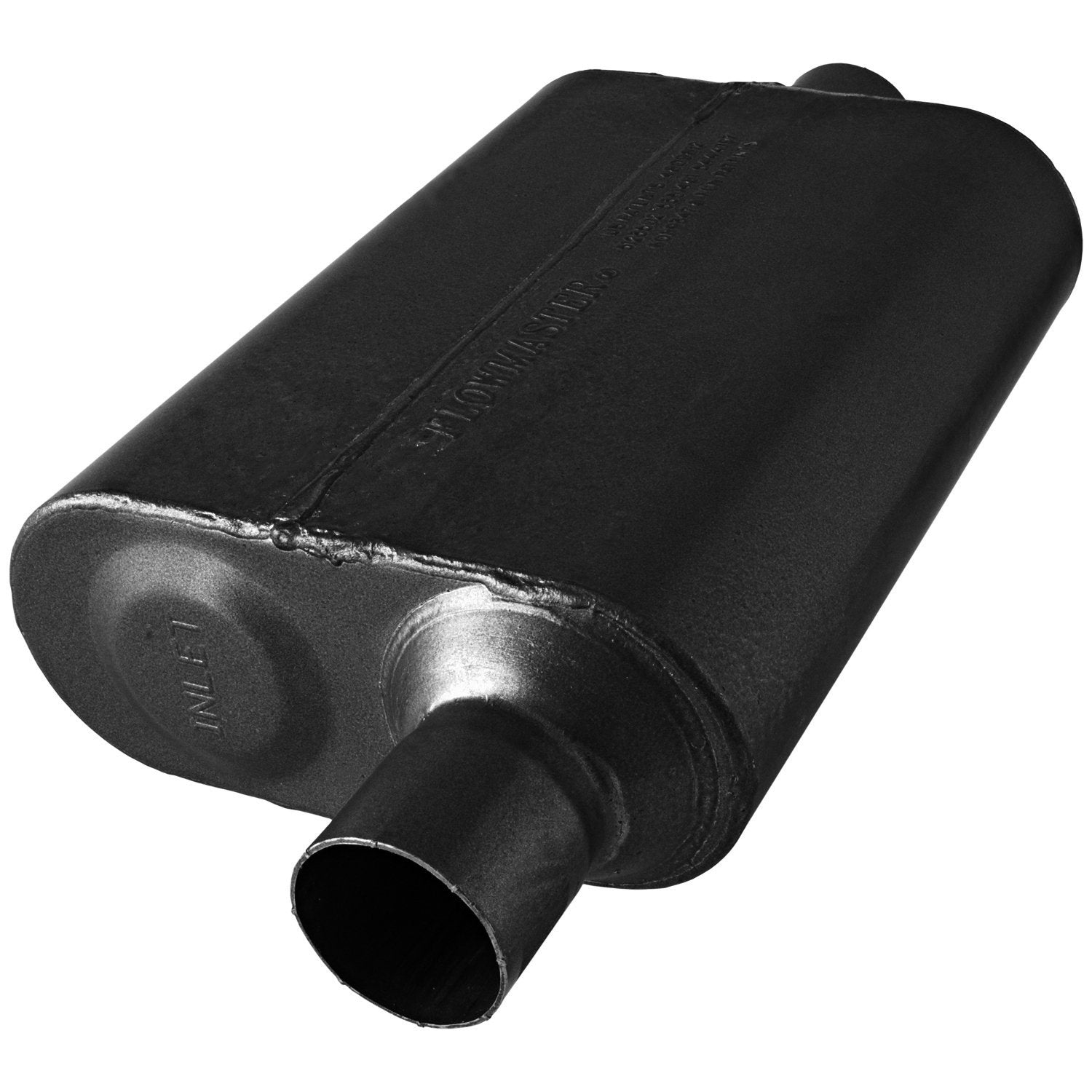 40 Series Flowmaster Chambered Muffler