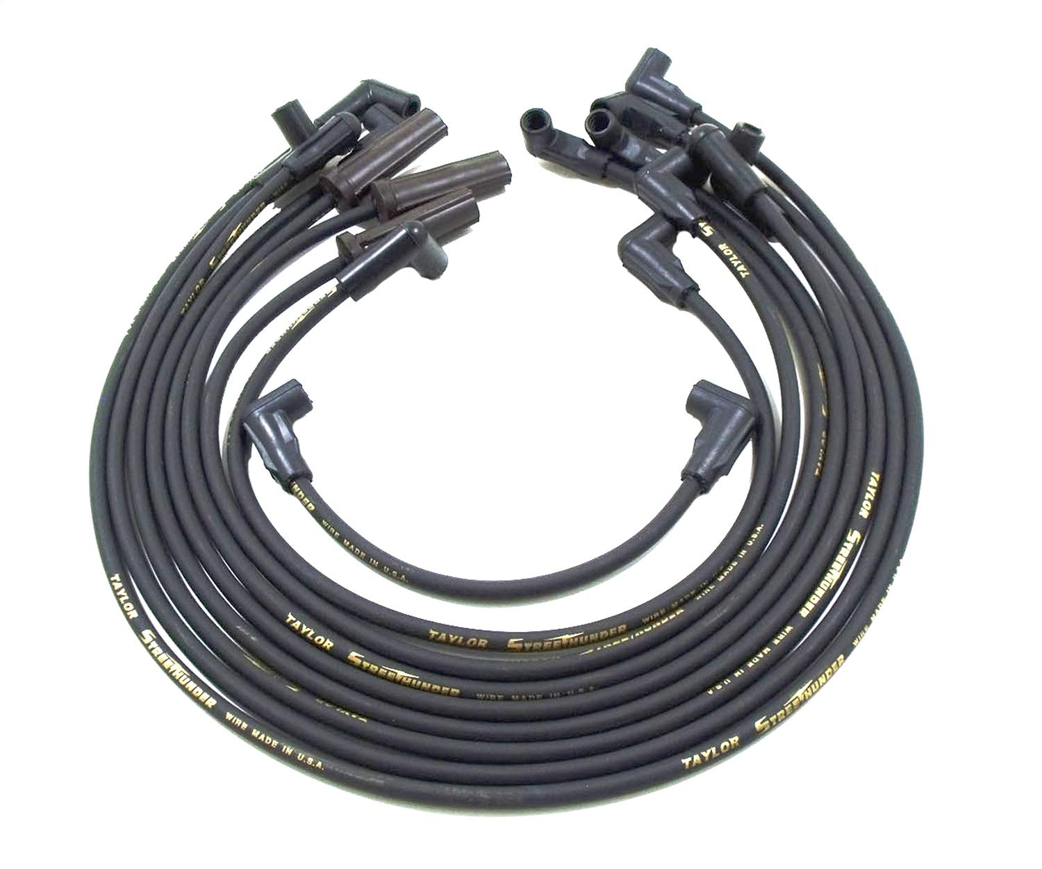 Streethunder Taylor Cable 51011 custom 8 cyl black