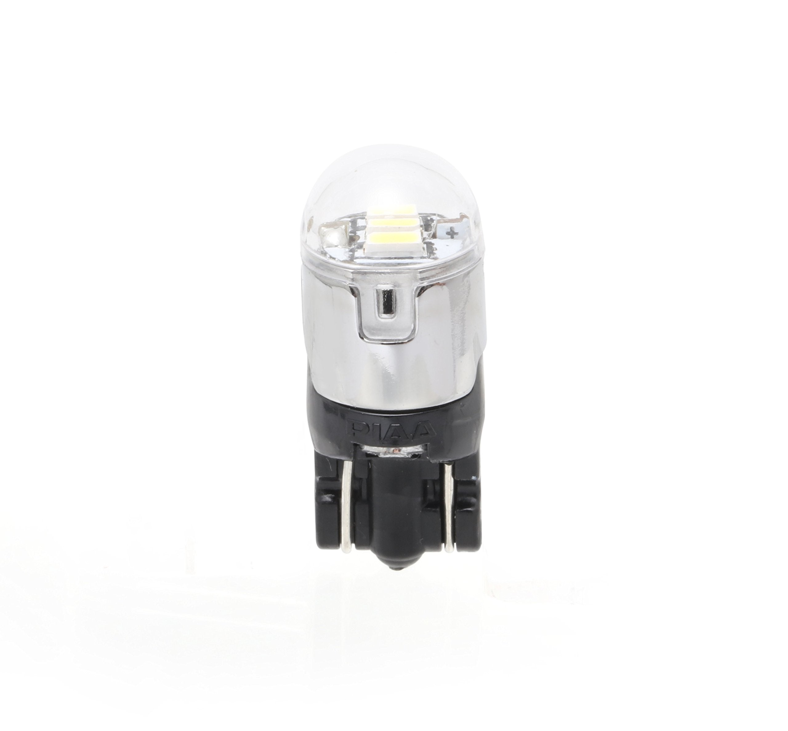 PIAA LED Bulb for License Lamp/Position/Room Lamp, T10, 6000K, 70lm, Compatible with Vehicle Inspection, Pack of 2, 12V/0.8W, Built-in Constant Current Circuit, High Diffusion, 3 Chips, LEP112