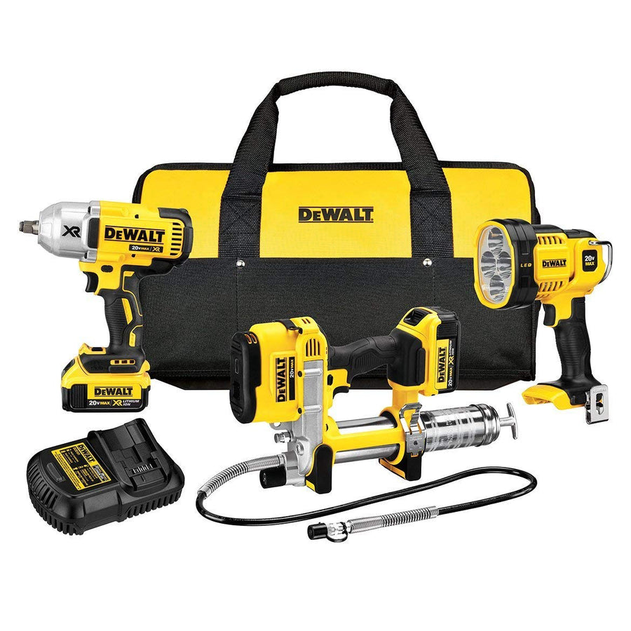 Dewalt 3-Tool Combo Kit DCK397HM2 Lithium Ion