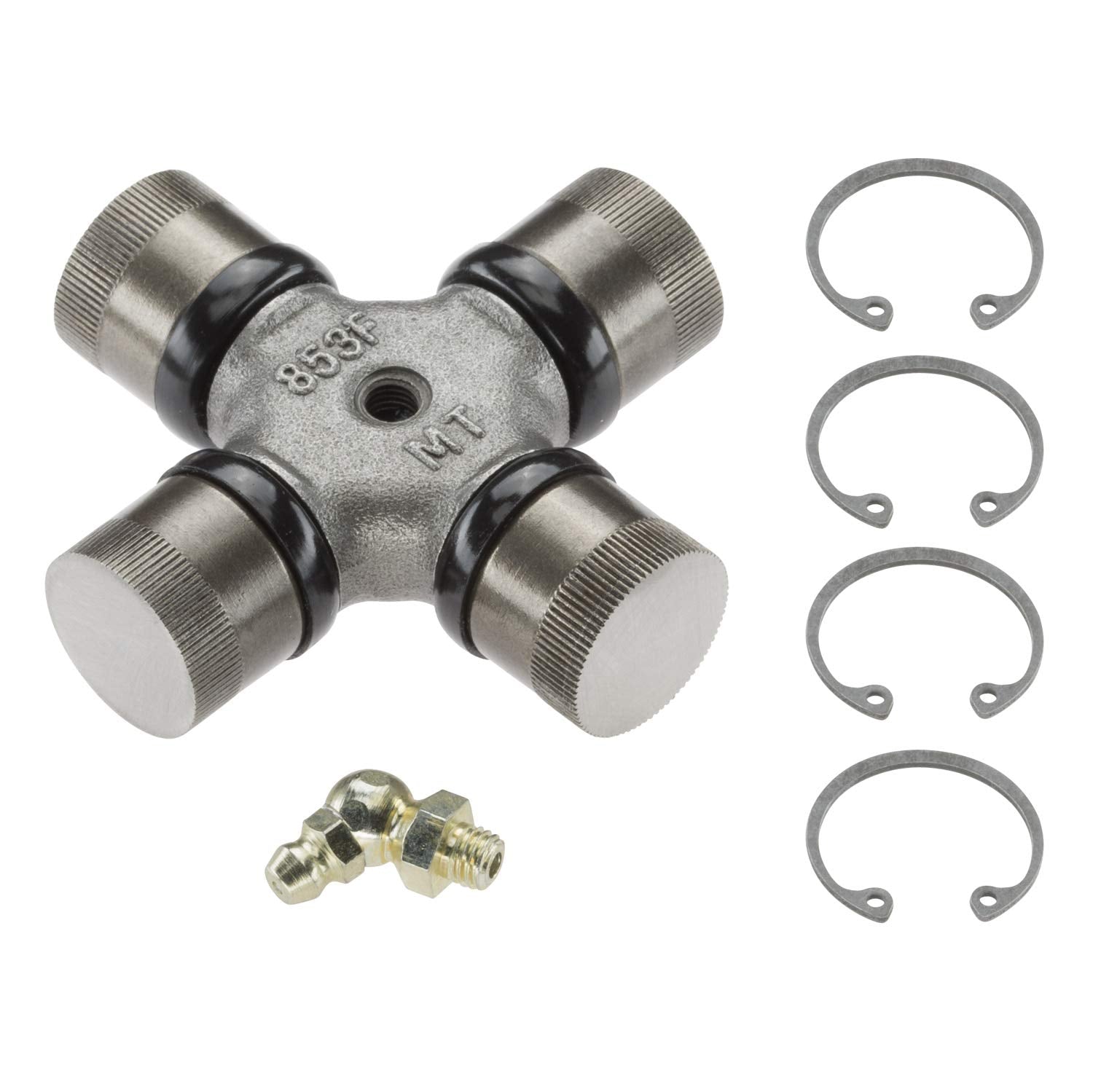 Premium MOOG Greaseable Universal Joint for Rockwell 1FR Series