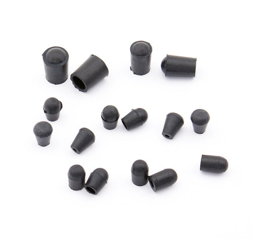 Vacuum Cap Assortment Mr. Gasket 3704 - Set of 16