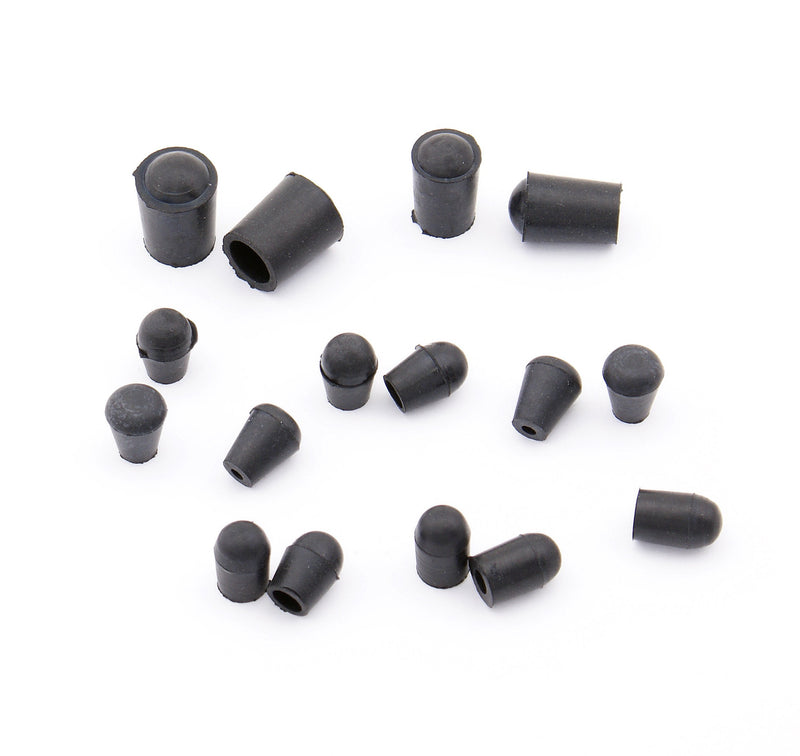 Vacuum Cap Assortment Mr. Gasket 3704 - Set of 16