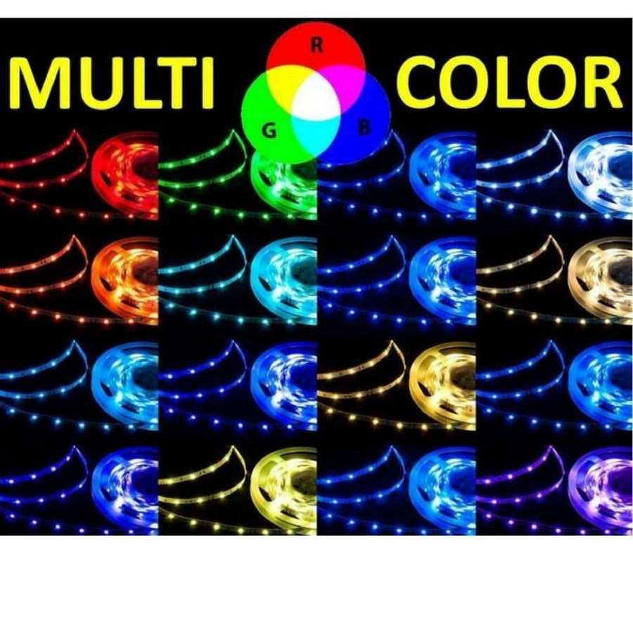 LED RGB Color Changing TH Marine Flat Rope Light 44; 25'