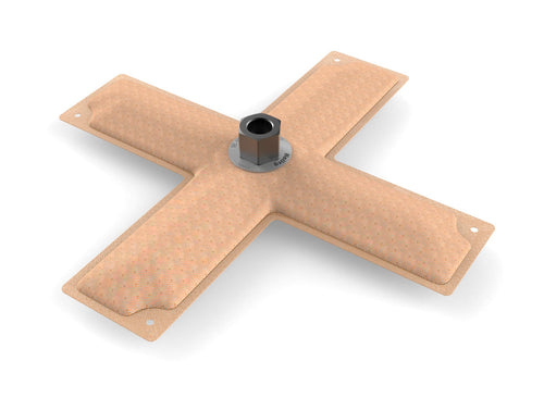 HydraMat® Holley 16-104 11 in. x 11 in., Cross