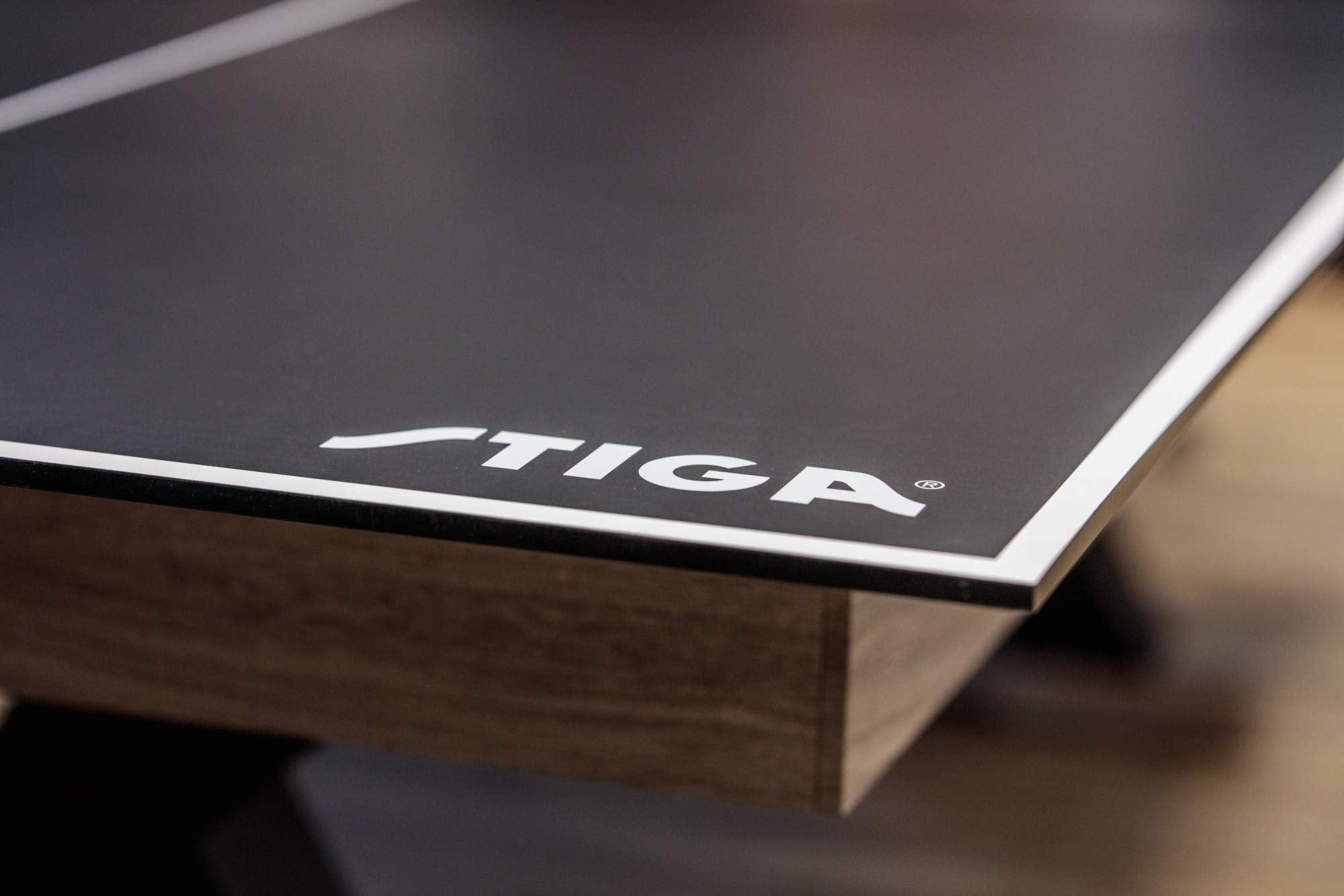 STIGA Table Tennis 4-Piece Conversion Top, Grey - Transform Your Pool Table into A Table Tennis Table