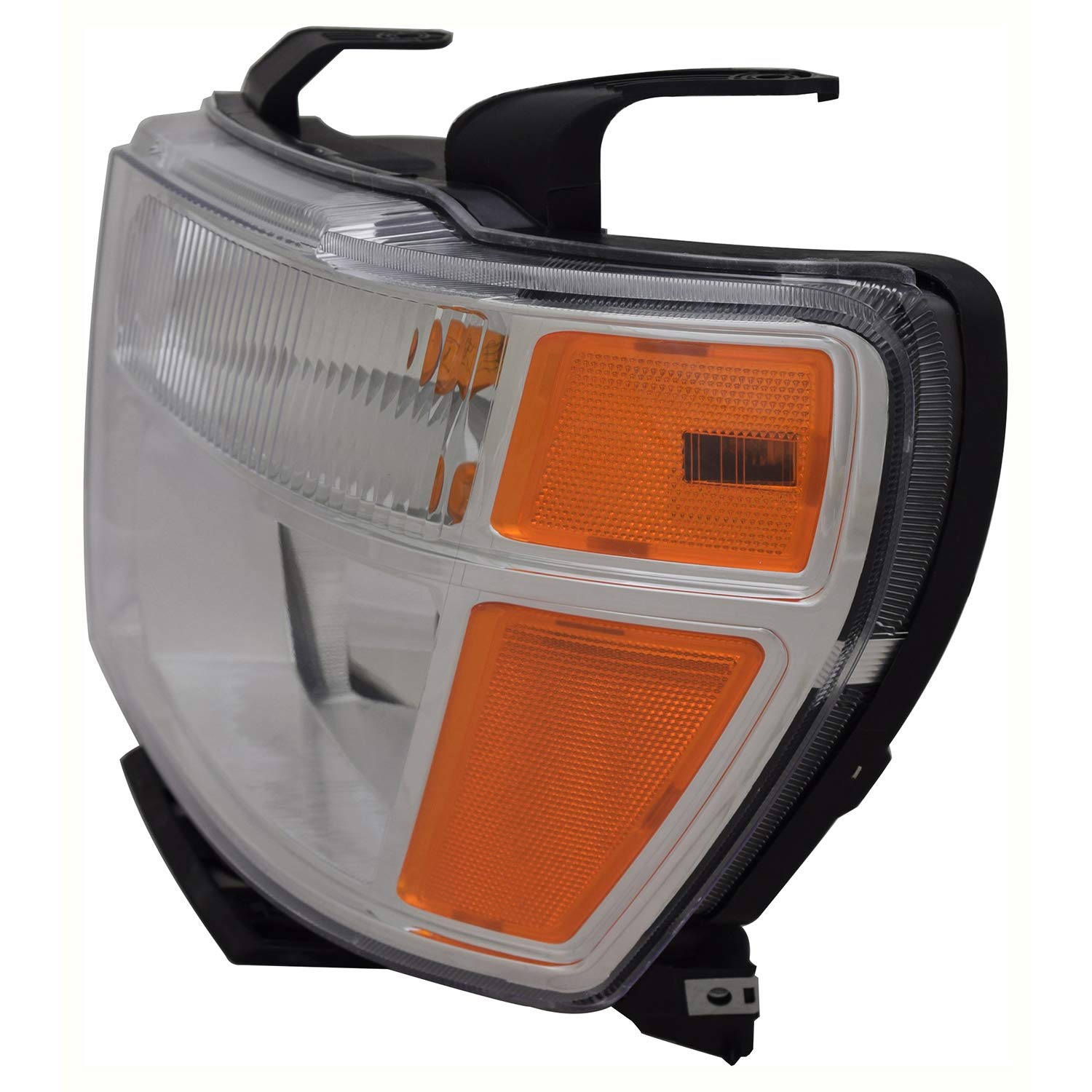 Left TYC Headlight Assembly Compatible with 2012-2021 Nissan NV 1500
