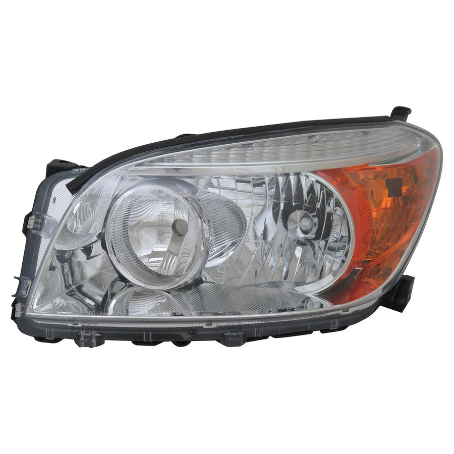 Left TYC Headlight Assembly Compatible with 2006-2008 Toyota Rav4