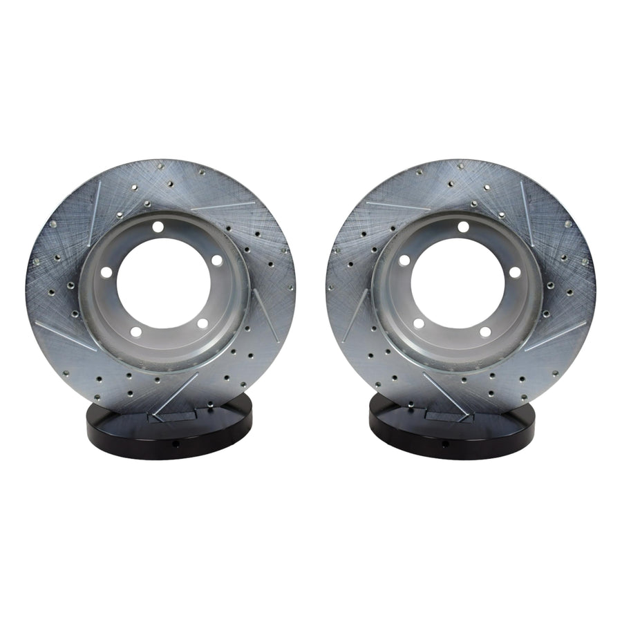 Front Baer Brakes 31265-020 Claw Performance Rotors