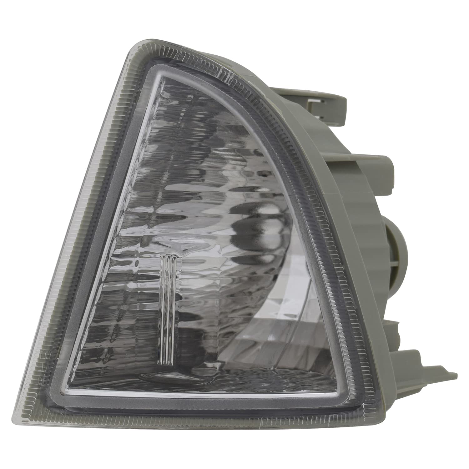 Left TYC Turn Signal Light Lens/Housing Compatible with 2012-2014 Toyota Prius