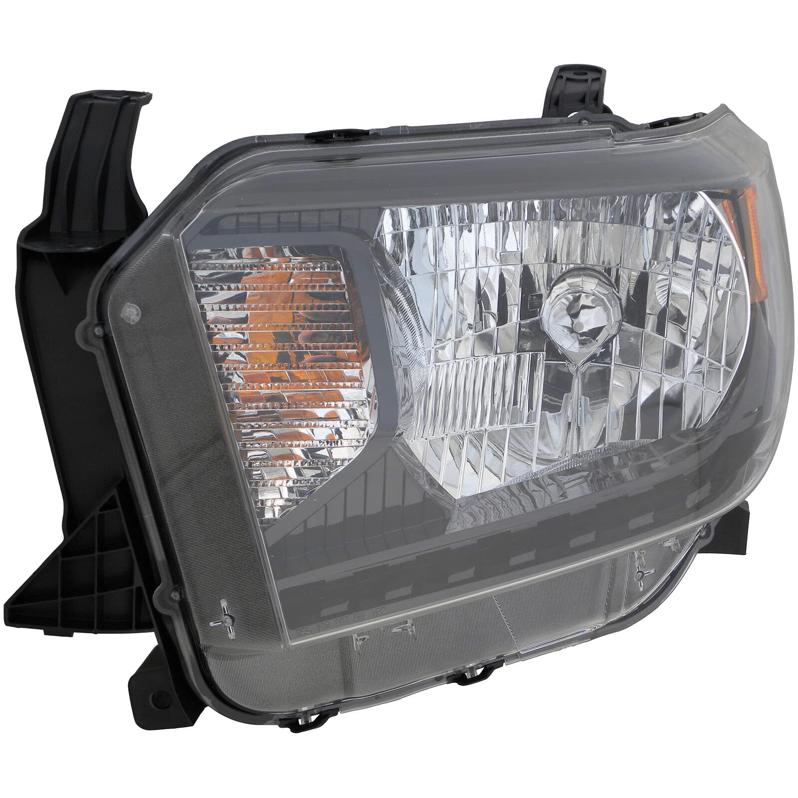 Driver Side Headlamp Assy Eagle Eyes TY1240-B101L Fits Toyota Tundra