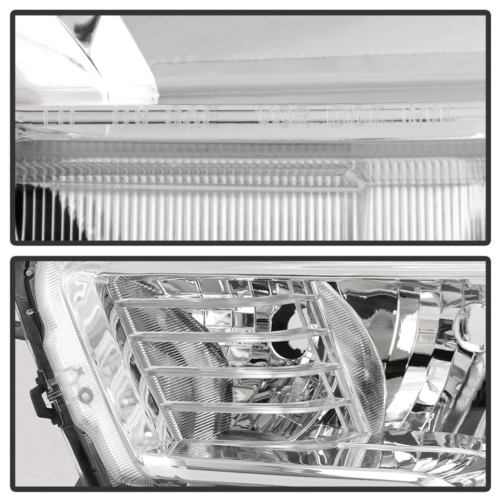 OEM Style Xtune Headlight (HD-JH-TTA16-OE-L) (OE)