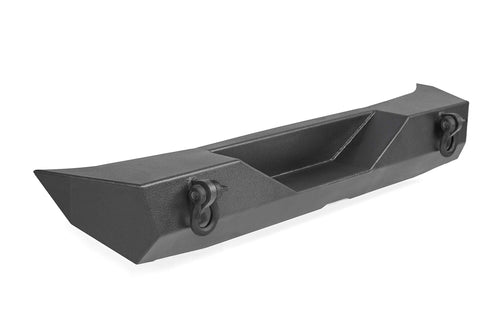 Rough Country Full Width Rear Bumper for 2007-2018 Jeep Wrangler JK - 10593A