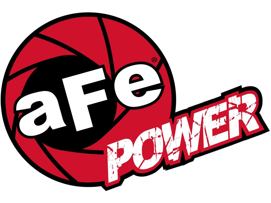 Circle aFe POWER Decal (40-10189)