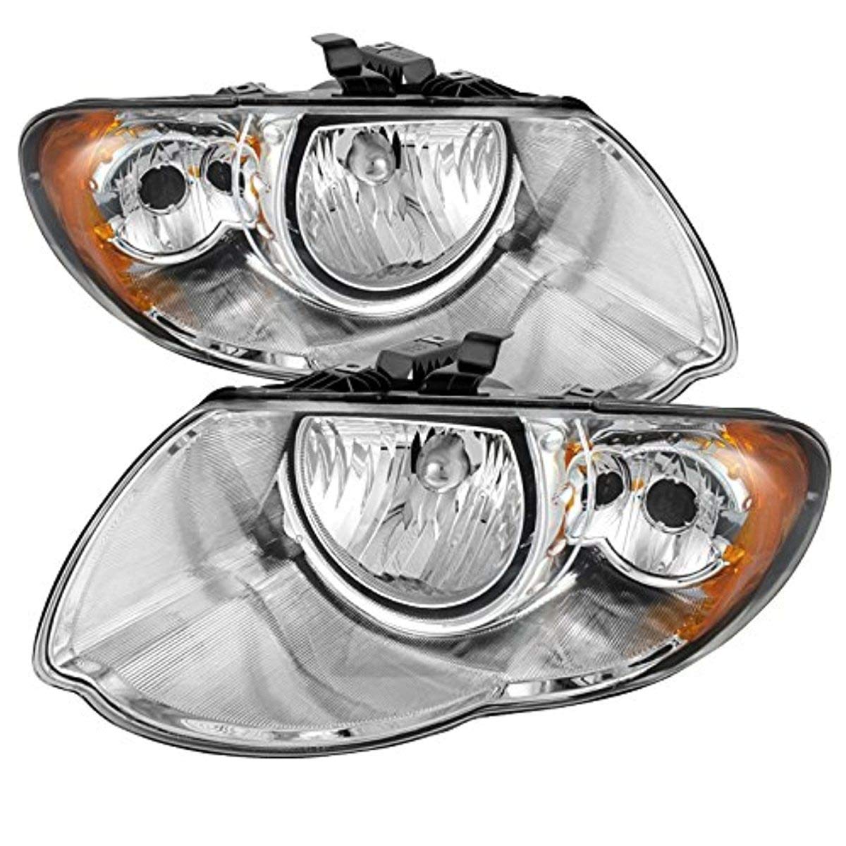 Crystal Headlights Xtune (HD-JH-CHRTC05-AM-C) (Akkon)