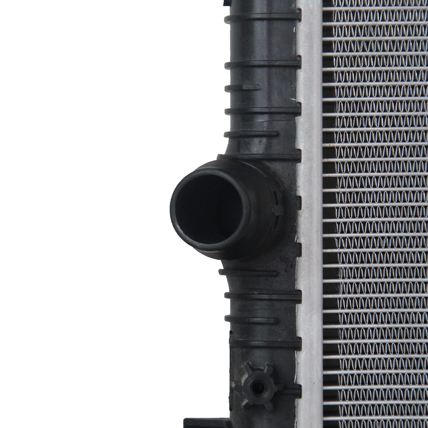 Radiator TYC 13272 Compatible with 2009-2018 Volkswagen Tiguan