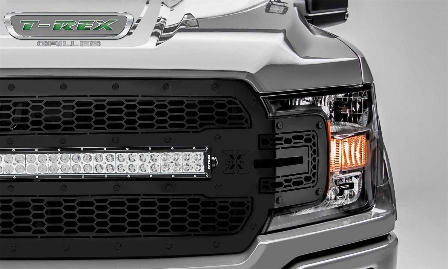 Black T-Rex Grilles Stealth Laser Torch