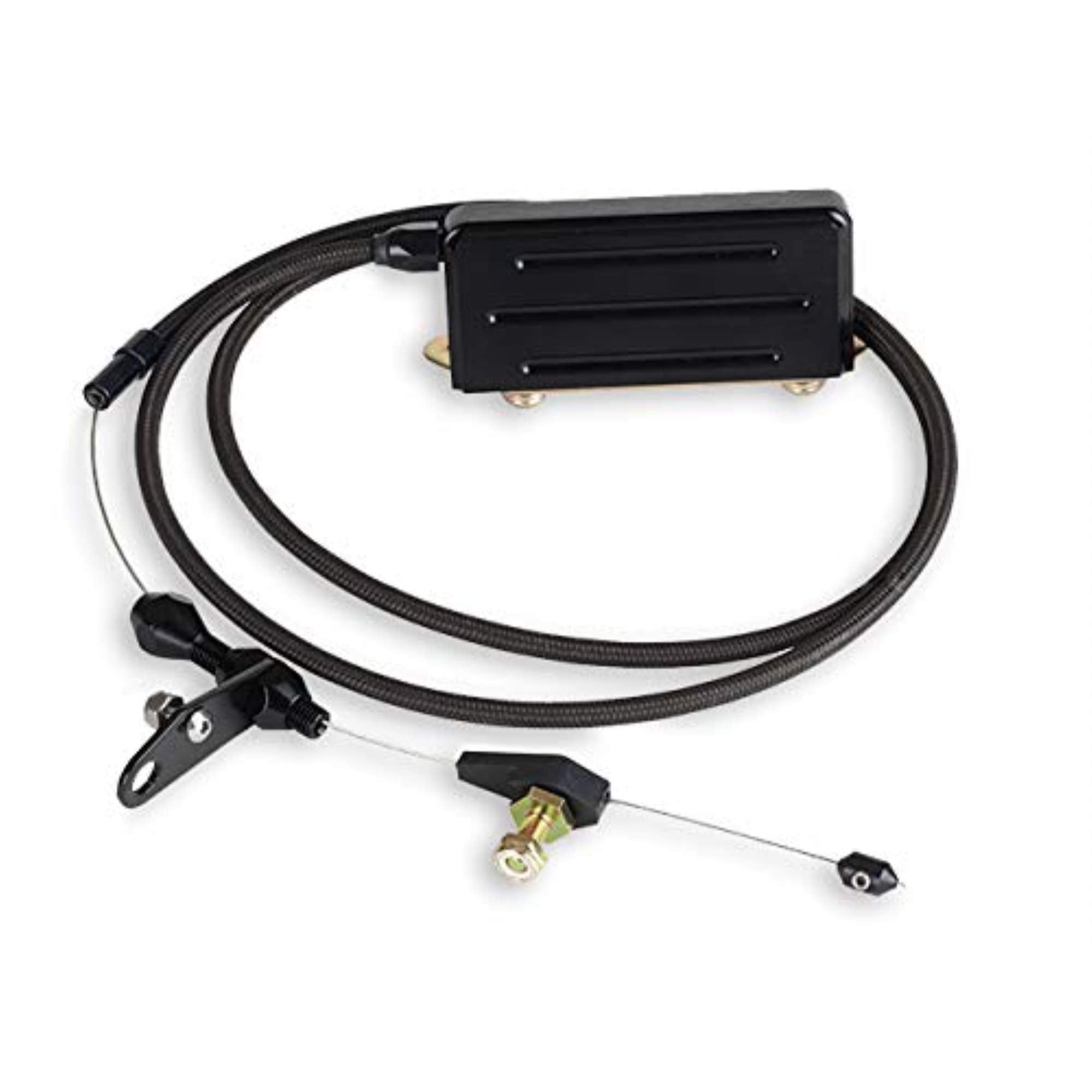 XKD-2400U Lokar Performance Products Th-400 Electric Kickdown Kit Black Housing And Fittings