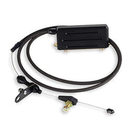 XKD-2400U Lokar Performance Products Th-400 Electric Kickdown Kit Black Housing And Fittings