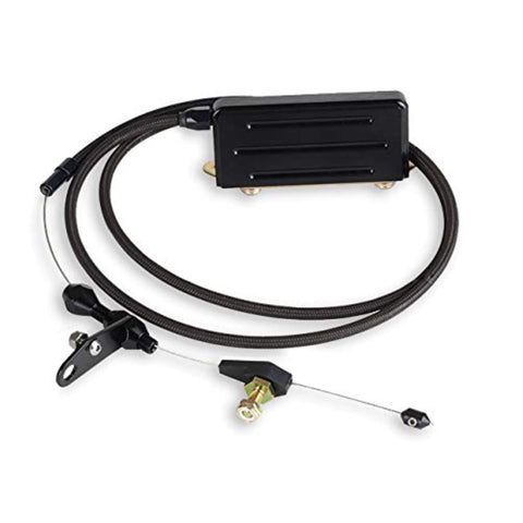 XKD-2400U Lokar Performance Products Th-400 Electric Kickdown Kit Black Housing And Fittings