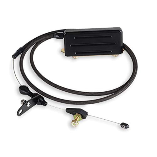 XKD-2400U Lokar Performance Products Th-400 Electric Kickdown Kit Black Housing And Fittings